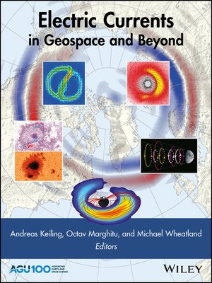 cover image of Electric Currents in Geospace and Beyond